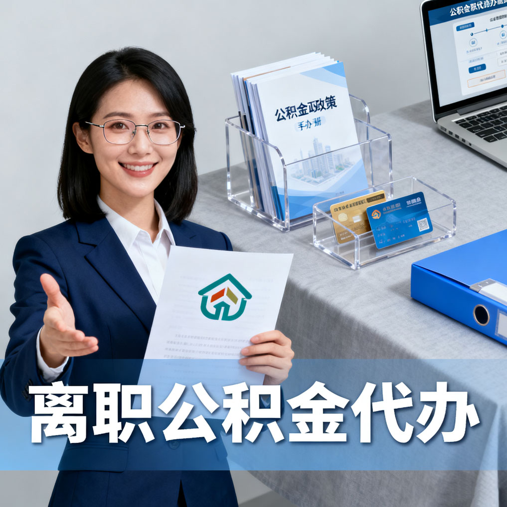 钦州离职公积金代办流程
