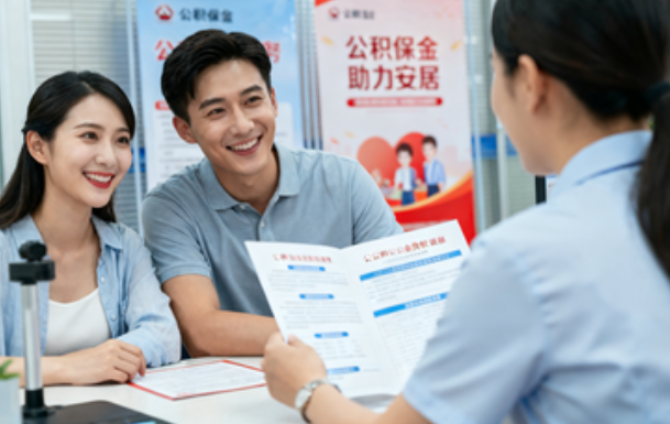 钦州住房公积金服务“全链通办”见实效