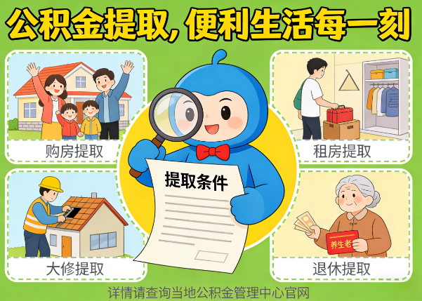钦州能抵物业费、大病支出、装电梯!公积金还能这么用