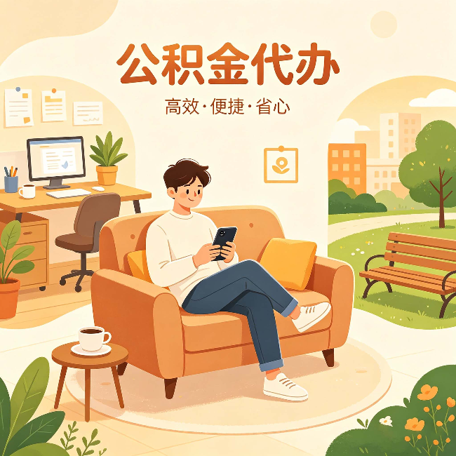 钦州公积金代办：找人办不是懒，是算清了这笔账