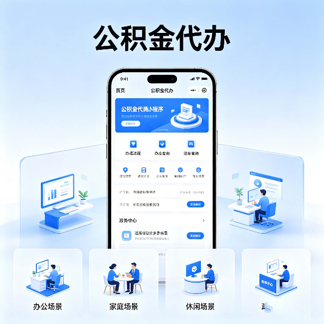 钦州公积金代办：五个问题帮你判断该不该找代办